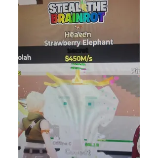 Strawberry Elephant 450m/s