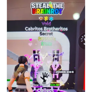 Cabritos Brotheritos 855m/s
