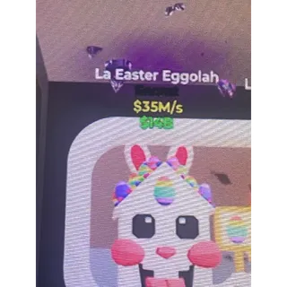 La Easter Eggolah 