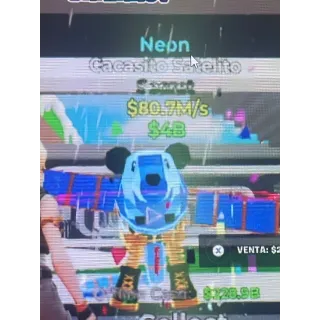 Cacasito Satelito 80.7m/s