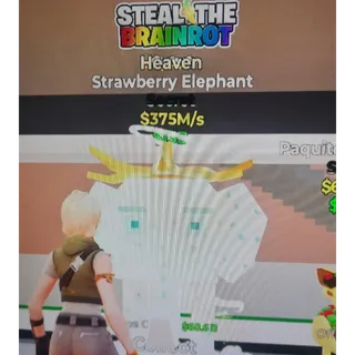 Strawberry Elephant 375m/s