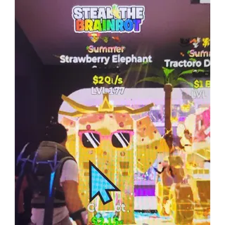 Strawberry Elephant 2Qi/s