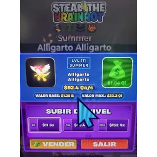 Alligarto Alligarto 1.26B/s