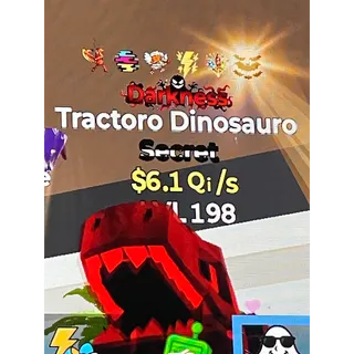 Tractoro Dinosauro 6.1Qi/s