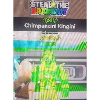 Chimpanzini Kingini Toxic