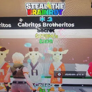 Cabritos Brotheritos 270M/s