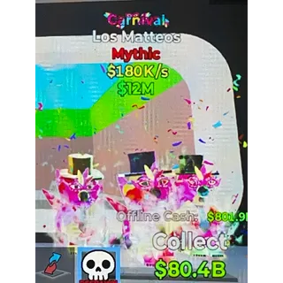 Los Matteos Carnival