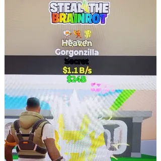 Gorgonzilla 1.1B/s
