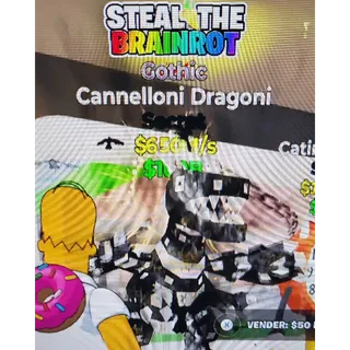 Cannelloni Dragoni Gothic
