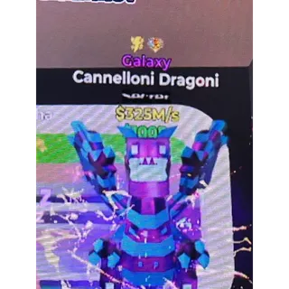 Cannelloni Dragoni 325m/s