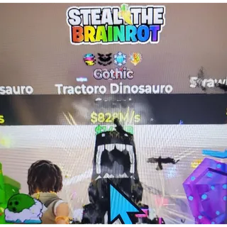Tractoro Dinosauro Gothic 