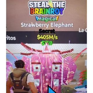 Strawberry Elephant 405m/s