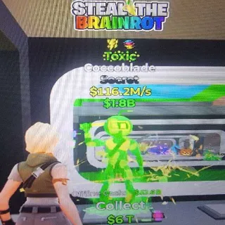 Coccoblade 116M Toxic