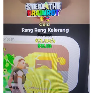 Rang Reng Kelerang 71.8m/s