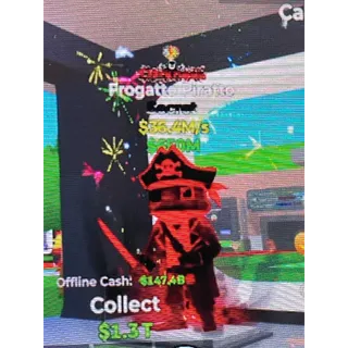 Frogatto Piratto 36.4m/s