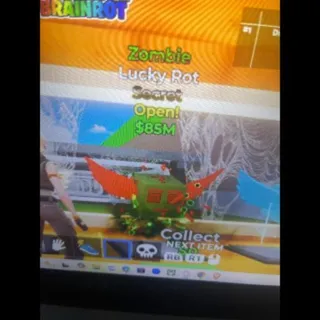 Lucky Rot Zombie 10x