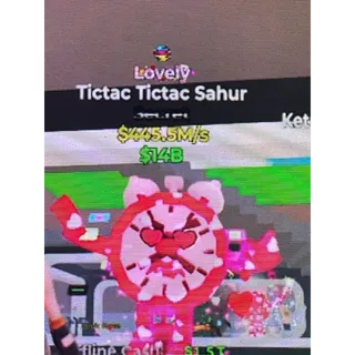 Tictac tictac Sahur 445.5m/s