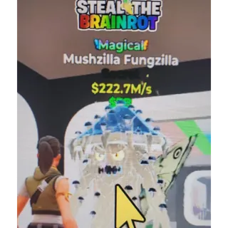 Mushzilla Fungzilla 222.7m/s