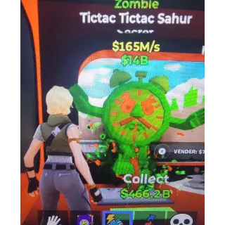 Tictac Tictac Sahur 165m/s