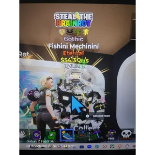 Fishini Mechinini 54Qi/s Max Lv