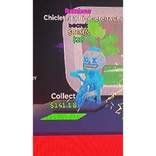 Chicleteira Bicicleteira 80m/s