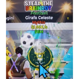 Girafa Celeste Football