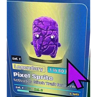 Pixel Sprite 1x