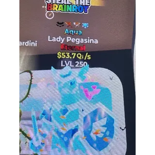 Lady Pegasina 53Qi/s Max Lv
