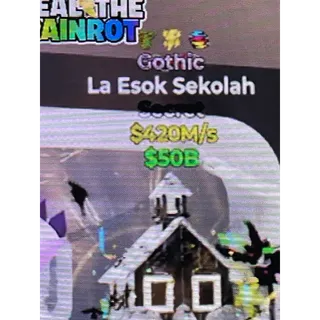 La Esok Sekolah 420m/s