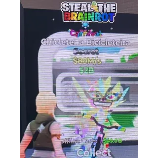 Chicleteira Bicicleteira 80m/s