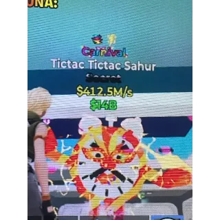 Tictac Tictac Sahur 412.5m/s