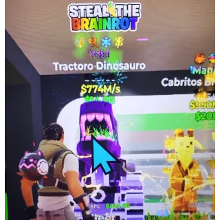 Tractoro Dinosauro Void