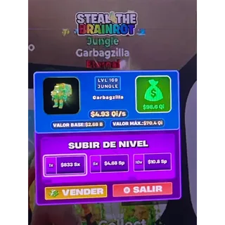 Garbagzilla 7T 4.93Qi/s