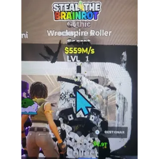 Wreckspire Roller Gothic
