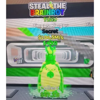 Pingus Kingus 104.5m/s