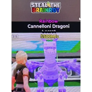 Cannelloni Dragoni 500m/s