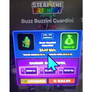 Buzz Buzzini Guardini 3.47Qi/s