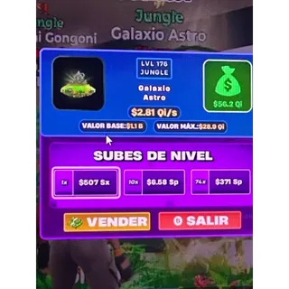 Galaxio Astro Jungle