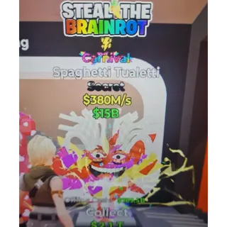 Spaghetti Tualetti 380m/s