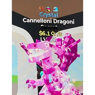 Cannelloni Dragoni 6.1Qi/s