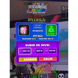 Gorgonzilla 1.9B/s