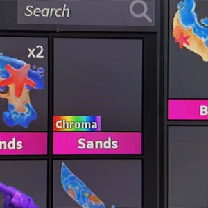 chroma sands knife