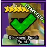 STRONGEST PUNCH POTATO