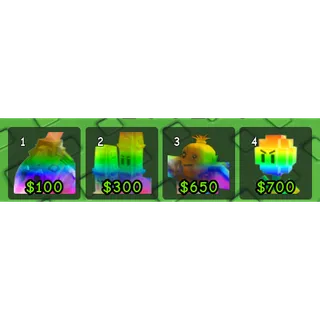 CLASSIC RAINBOW SET