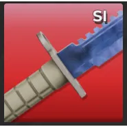 Si sapphire bayonet sniper duels