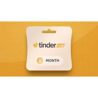 🔥 Tinder Gold 1 Month Subscription (GLOBAL Key) - Match, Chat & Connect Instantly! 🔥