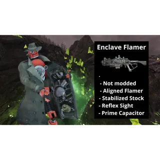Enclave Plasma Flamer / Without Stars