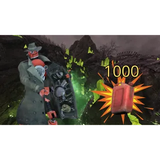 Raid items : 1000 Fuel