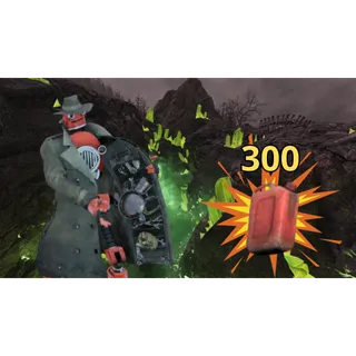 Raid items : 300 Fuel