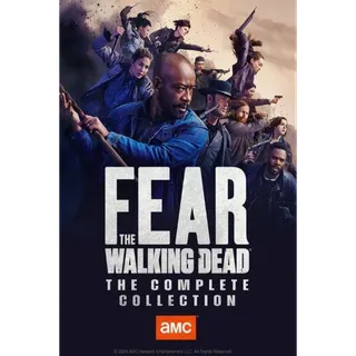 Fear The Walking Dead complete series